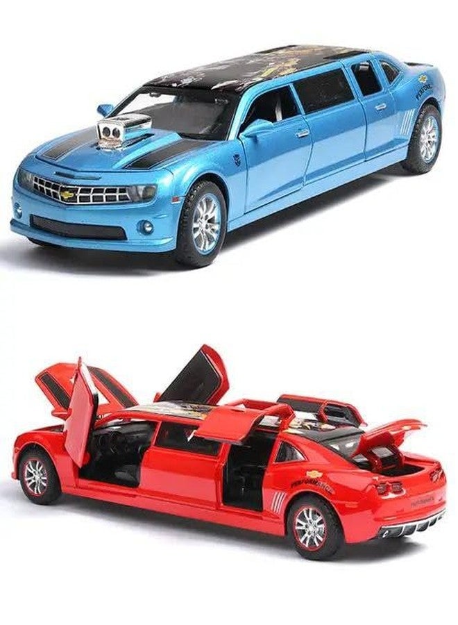 KING FORU CHEV-ROLOET Exclusive Alloy Metal Pull Back Die-cast Car Scale Model with Sound Light Mini Auto Toy for Kids Metal Model Toy Car with Sound and Light New Version (Range Rover -Multicolor) - Image 3